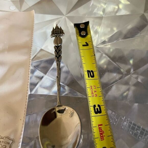 Vintage Augis PARIS Souvenir Spoon - Picture 7 of 14